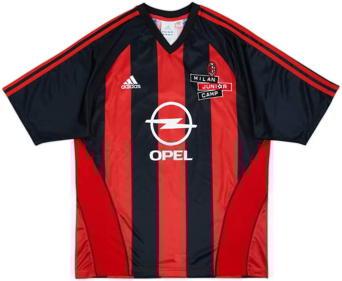 2005-06 AC Milan adidas Junior Camp Training Shirt - 10/10 - (S)