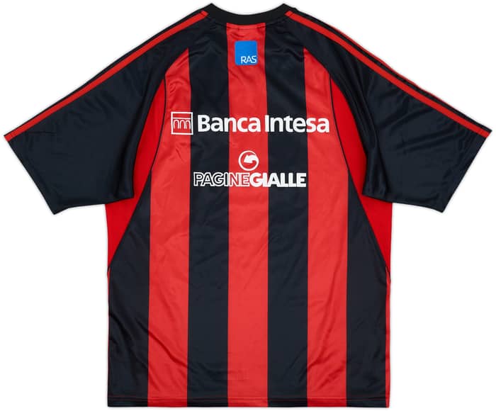 2005-06 AC Milan adidas Junior Camp Training Shirt - 10/10 - (S)