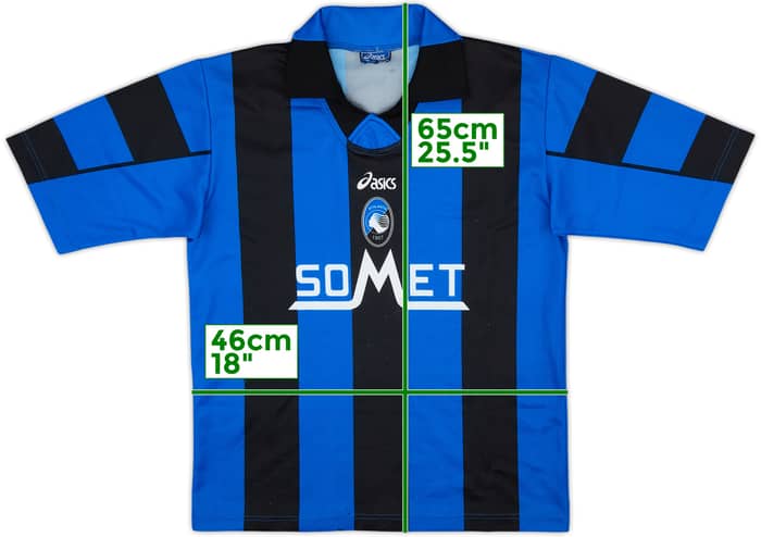 1998-99 Atalanta Home Shirt - 7/10 - (L.Boys)