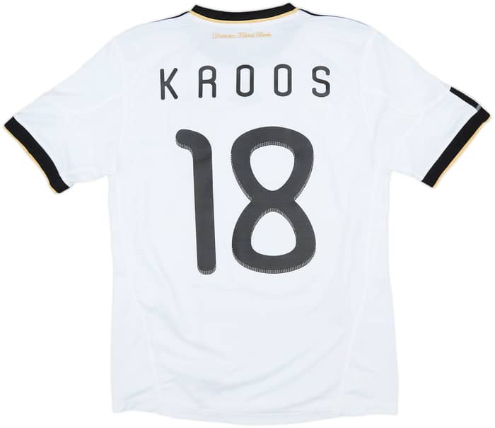Camiseta de local de Alemania 2010-11 Kroos #18 - 10/10 - (XL.Niños)