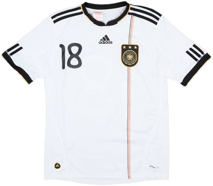 Camiseta de local de Alemania 2010-11 Kroos #18 - 10/10 - (XL.Niños)
