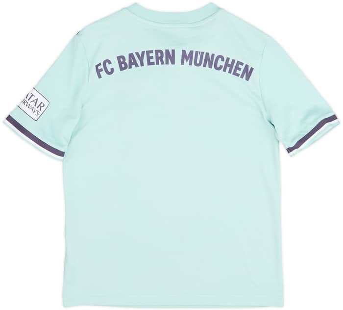 2018-19 Bayern Munich Away Shirt - 8/10 - (L.Boys)