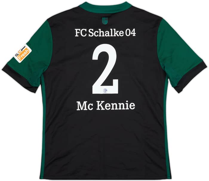 Camiseta de la tercera equipación del Schalke 2017-18 McKennie #2 - 9/10 - (Niños L)