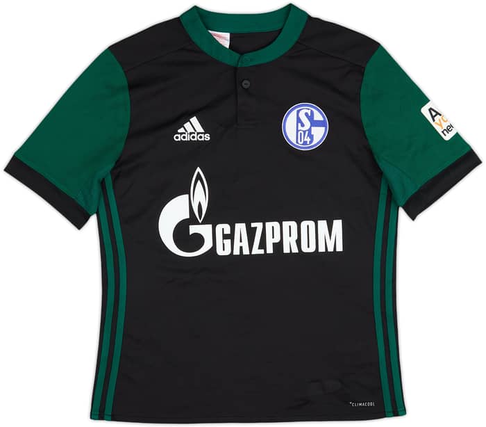 Camiseta de la tercera equipación del Schalke 2017-18 McKennie #2 - 9/10 - (Niños L)