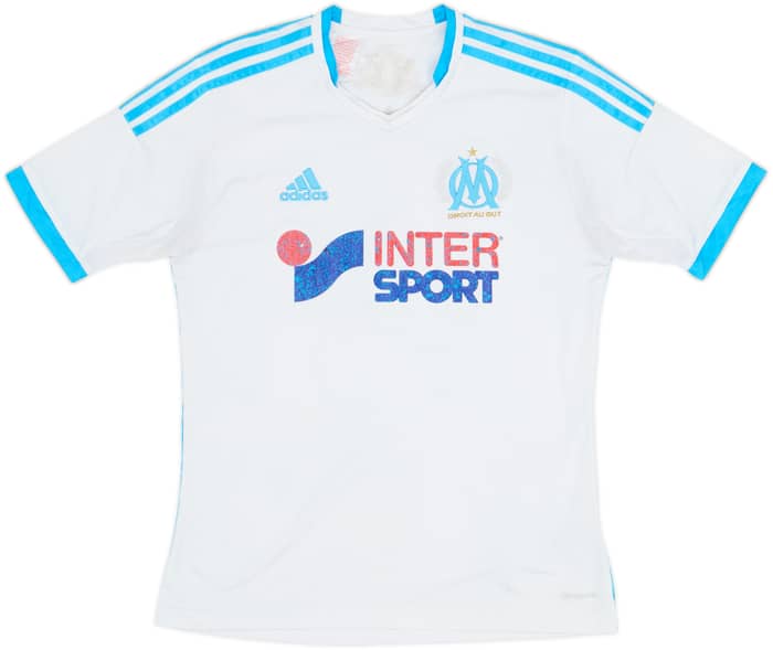 Camiseta de local del Olympique Marseille 2013-14 - 3/10 - (L. Niños)