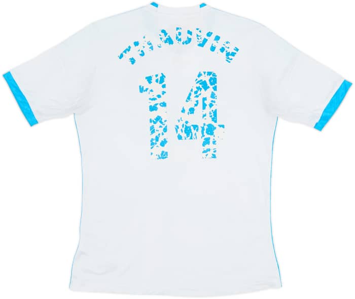 Camiseta de local del Olympique Marseille 2013-14 - 3/10 - (L. Niños)