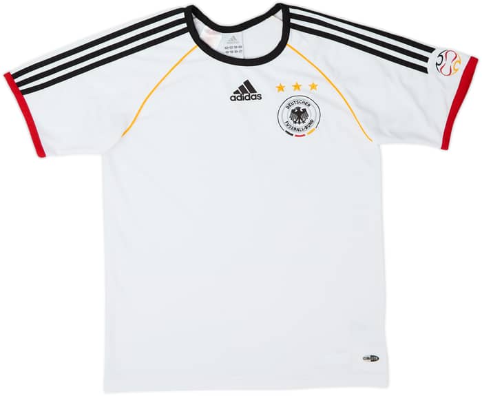2005-07 Germany Basic Home Shirt - 8/10 - (XL.Boys)
