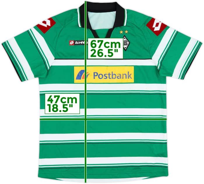 2012-13 Borussia Monchengladbach Third Shirt - 4/10 - (L.Boys)