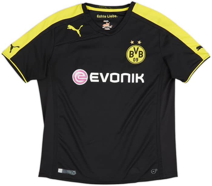 Camiseta de visitante del Borussia Dortmund 2013-14 Sahin #18 - 6/10 - (XL.Niños)