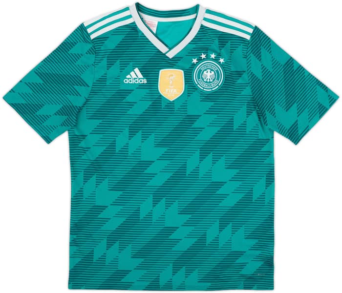 2018-19 Germany Away Shirt - 8/10 - (XL.Boys)