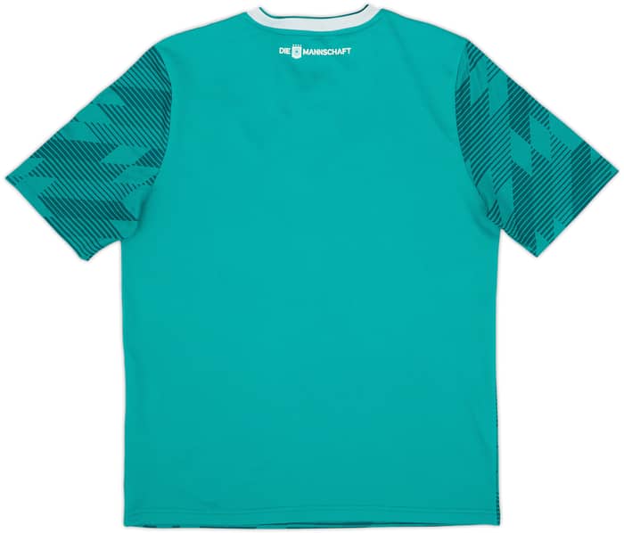 2018-19 Germany Away Shirt - 8/10 - (XL.Boys)