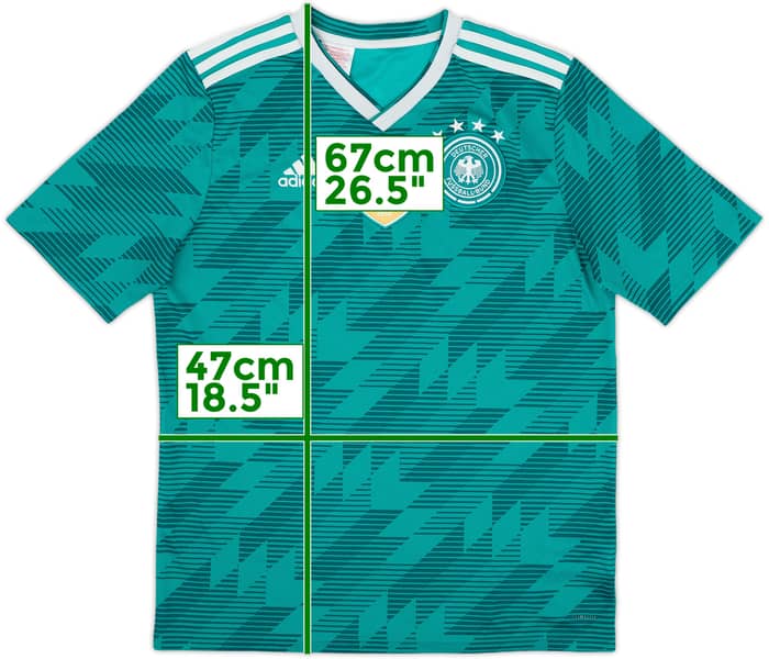 2018-19 Germany Away Shirt - 8/10 - (XL.Boys)