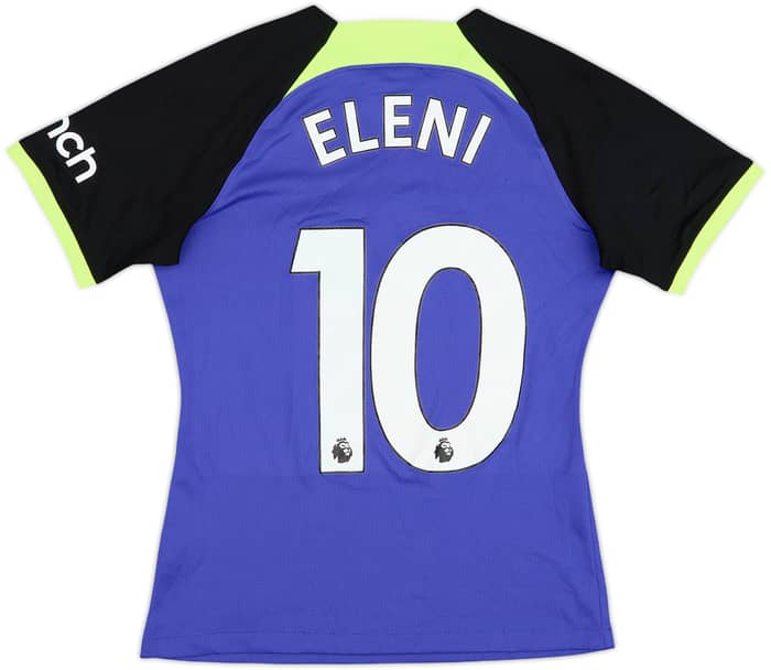 2022-23 Tottenham Away Shirt Eleni #10 - 8/10 - (Women's XS)