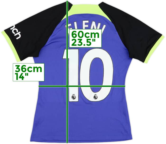 2022-23 Tottenham Away Shirt Eleni #10 - 8/10 - (Women's XS)