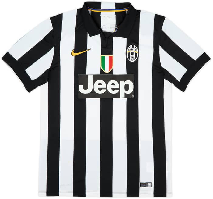 2014-15 Juventus Home Shirt Morata #9 - 8/10 - (M)