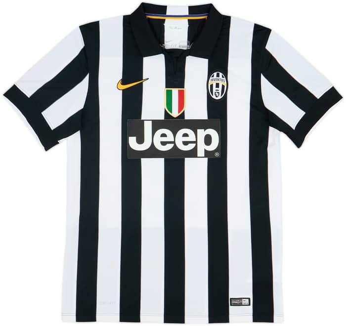 2014-15 Juventus Home Shirt Morata #9 - 8/10 - (M)