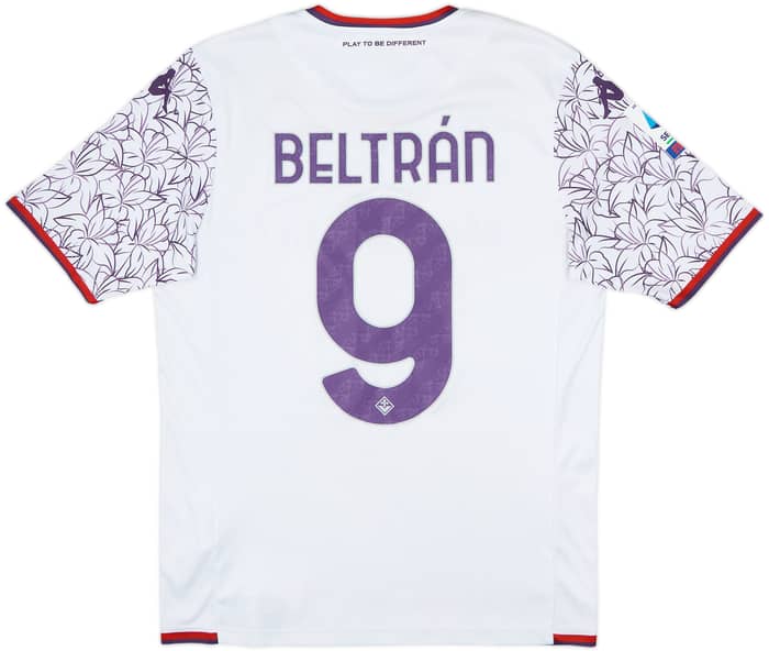 Camiseta de visitante de la Fiorentina 2023-24 Beltran #9 - 8/10 - (M)