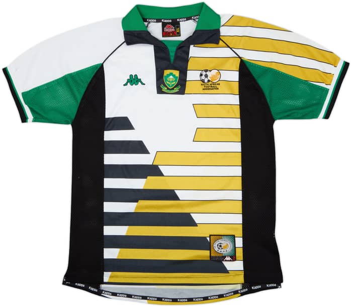 1998 South Africa Home Shirt - 8/10 - (XL)
