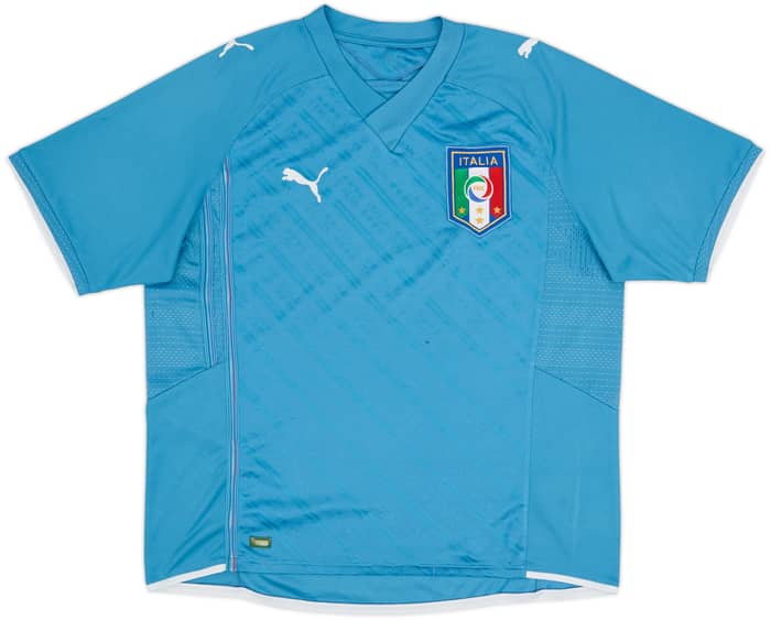 2009-10 Italy Confederations Cup Home Shirt - 8/10 - (XL)