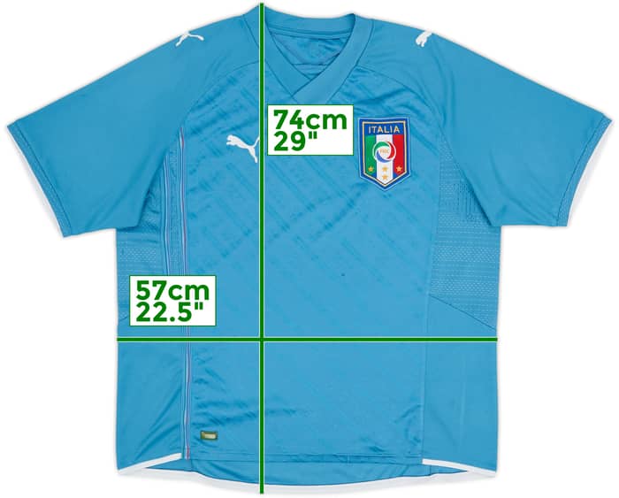 2009-10 Italy Confederations Cup Home Shirt - 8/10 - (XL)