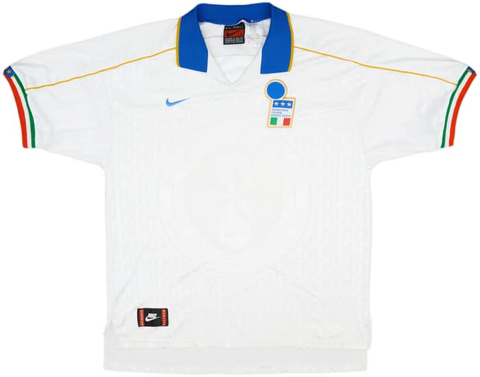 1994-96 Italy Away Shirt - 6/10 - (XL)