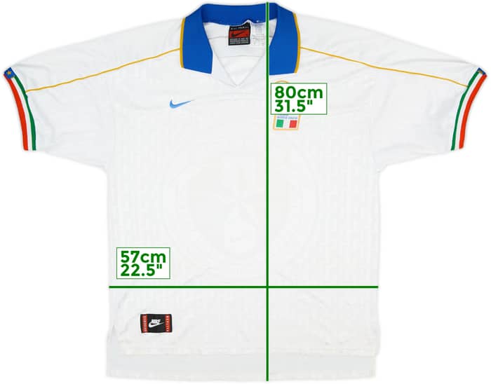 1994-96 Italy Away Shirt - 6/10 - (XL)