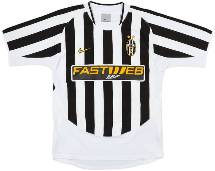 2003-04 Juventus Camiseta Local Del Piero #10 - 8/10 - (S)