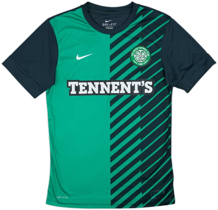 2012-13 Celtic Nike Training Shirt - 9/10 - (S)