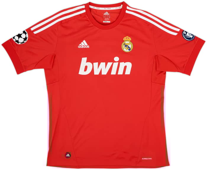 2011-12 Real Madrid Third CL Shirt Ronaldo #7 - 5/10 - (L)