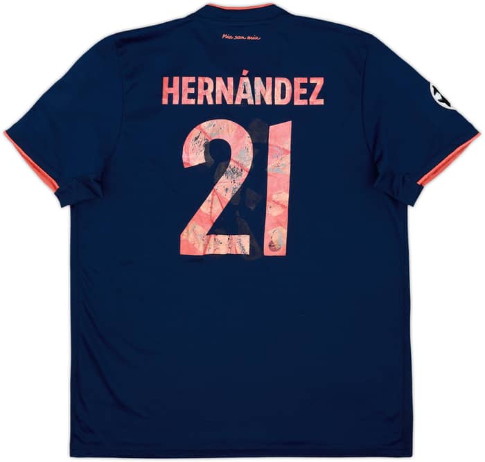 2019-20 Bayern Munich Third Shirt Hernandez #21 - 4/10 - (L)