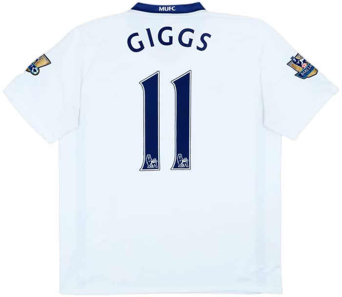 Camiseta de visitante del Manchester United 2008-10 Giggs #11 - 7/10 - (L)