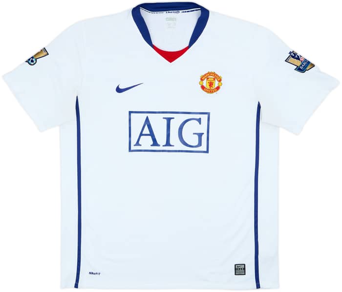 Camiseta de visitante del Manchester United 2008-10 Giggs #11 - 7/10 - (L)