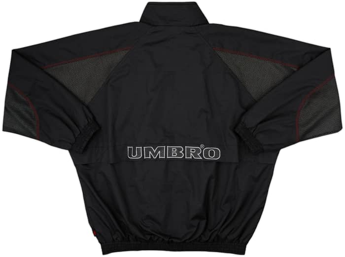 1998-99 Manchester United Umbro Chaqueta de Entrenamiento - 8/10 - (M)