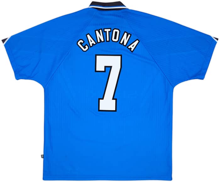 1996-98 Manchester United Tercera Camiseta Cantona #7 - 8/10 - (XL)