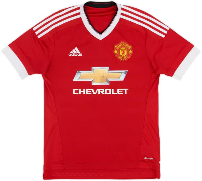 2015-16 Manchester United Home Shirt Rooney #10 - 6/10 - (S)