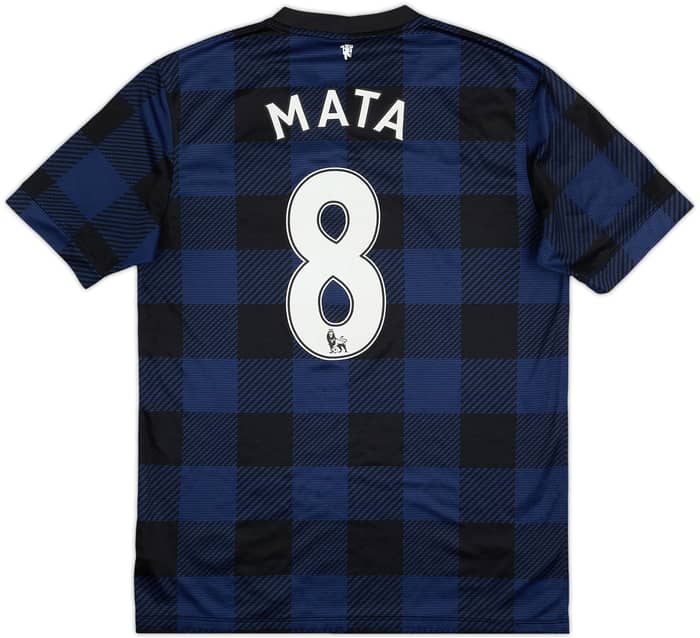 Camiseta de visitante del Manchester United 2013-14 Mata #8 - 6/10 - (M)