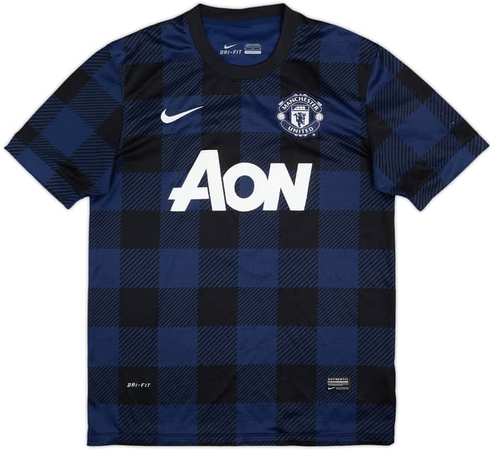 Camiseta de visitante del Manchester United 2013-14 Mata #8 - 6/10 - (M)
