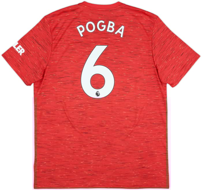2020-21 Manchester United Home Shirt Pogba #6 - 10/10 - (XL)