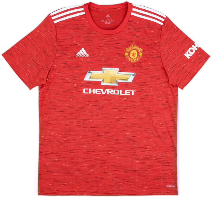 2020-21 Manchester United Home Shirt Pogba #6 - 10/10 - (XL)