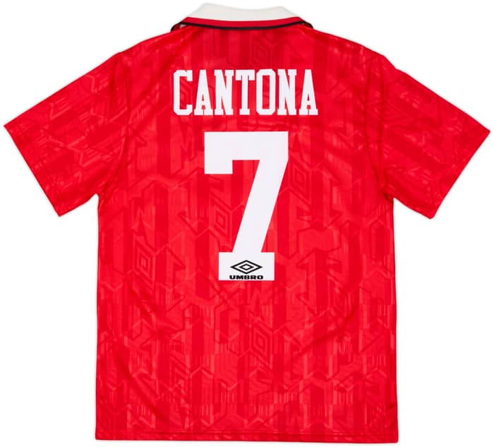 1992-94 Manchester United Camiseta Local Cantona #7 - 8/10 - (M)
