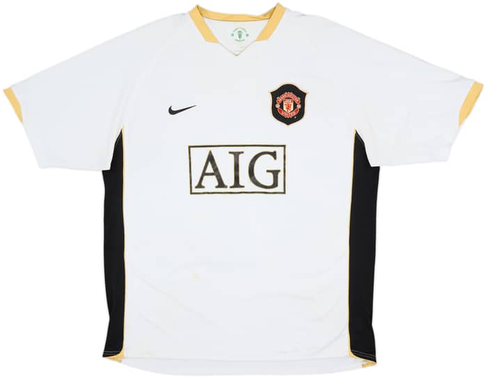 2006-08 Manchester United Camiseta Visitante Ronaldo #7 - 6/10 - (XL)
