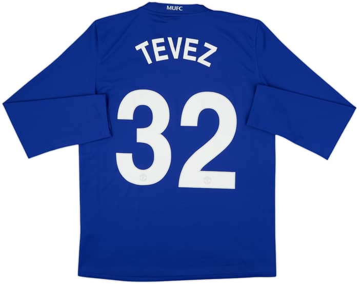 2008-09 Manchester United Third Shirt Tevez #32 - 8/10 - (M)