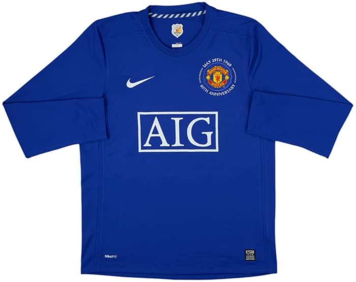 2008-09 Manchester United Third Shirt Tevez #32 - 8/10 - (M)