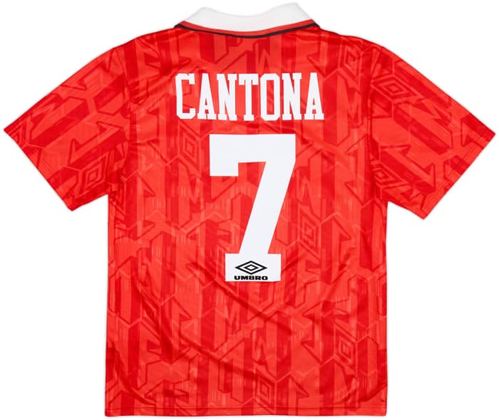 1992-94 Manchester United Camiseta de local Cantona #7 - 8/10 - (S)