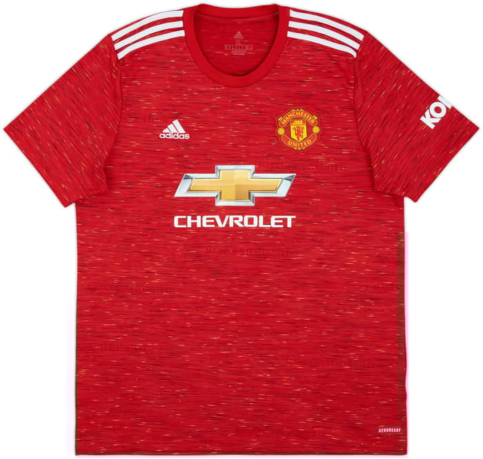 2020-21 Manchester United Home Shirt McTominay #39 - 9/10 - (XL)