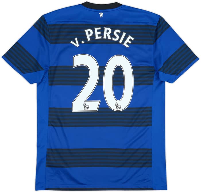 2011-13 Manchester United Away Shirt V.Persie #20 - 10/10 - (M)