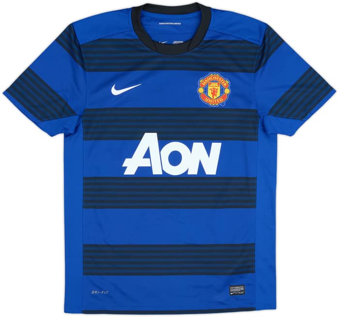 2011-13 Manchester United Away Shirt V.Persie #20 - 10/10 - (M)