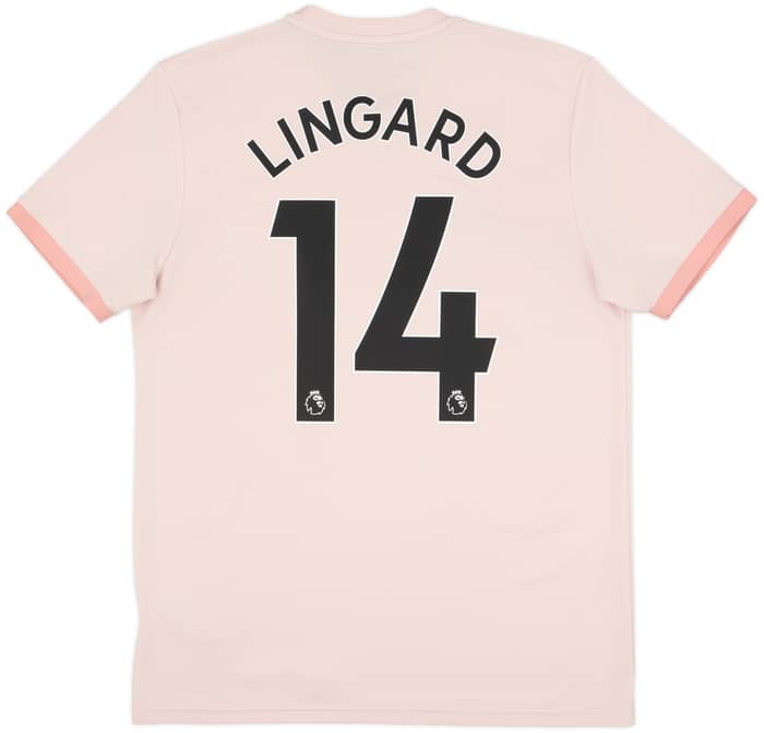 2018-19 Manchester United Away Shirt Lingard #14 - 8/10 - (M)
