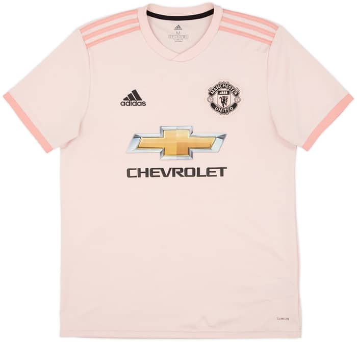 2018-19 Manchester United Away Shirt Lingard #14 - 8/10 - (M)