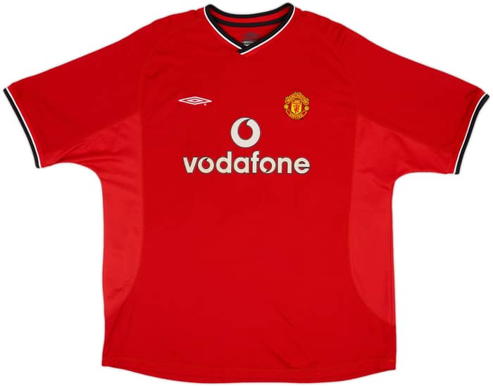 2000-02 Manchester United Home Shirt V.Nistelrooy #10 - 5/10 - (XXL)